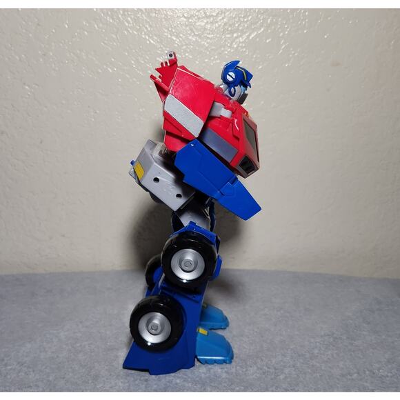 Transformers Optimus Prime 11" Hasbro Lights And Sounds 2007 Pre-owned - Picture 4 of 8